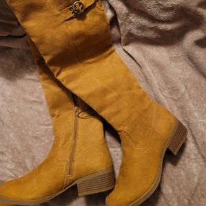 Maurices Sherpa Over the knee Boots